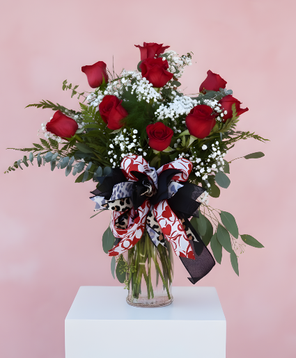 Dozen Rose #2 Rose Arrangement