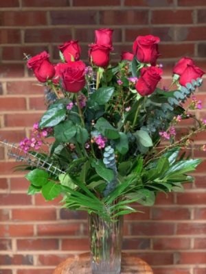 Dozen Red Roses   