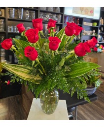 Dozen Roses  