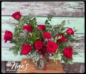 Dozen Roses 