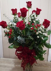 Dozen Roses Upgraded  