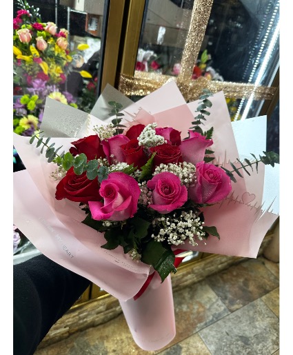 Dozen Roses Bouquet