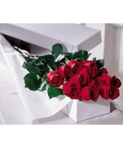 Boxed Roses Boxed Roses
