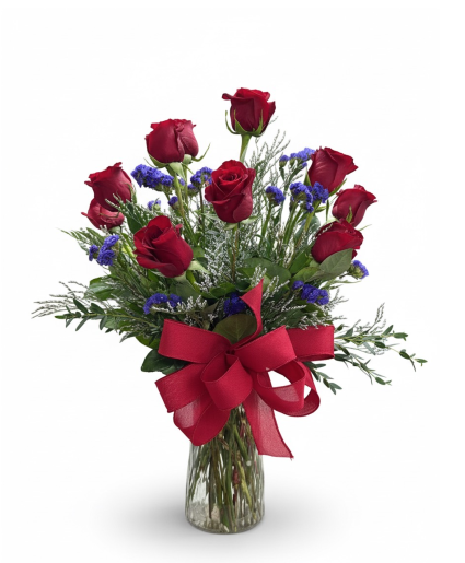 Red Dozen Roses  Fresh Dozen 