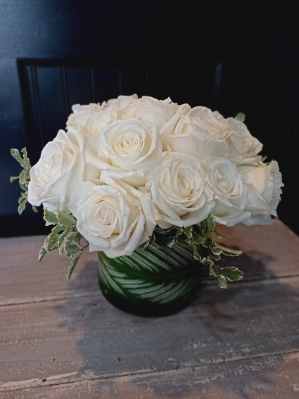 Dozen Roses Modern Designer's Choice