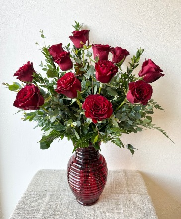 Dozen Red Roses  in La Grande, OR | FITZGERALD FLOWERS