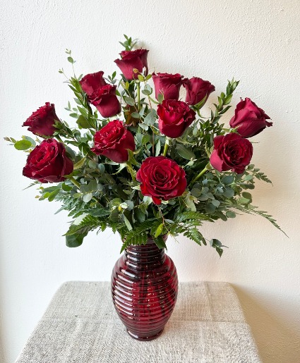 Dozen Red Roses 