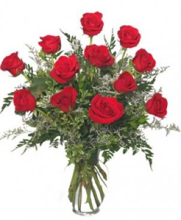 Dozen Roses Roses in Vermillion, SD | Pied Piper Vermillion Flowers & Gifts