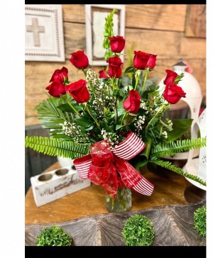 Dozen Roses  Valentine 