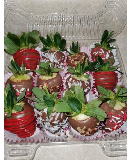 Dozen strawberries  