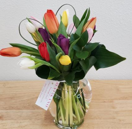 Cheerful Tulips Just Because