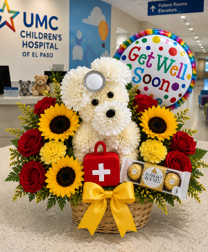 Dr. Daisy Paws Call Us for Faster Service & Daily Specials: (915) 303-8500 Text Us to Order Anytime: (915) 505-3708 Your trusted source for Flowers & Delivery in El Paso TX 