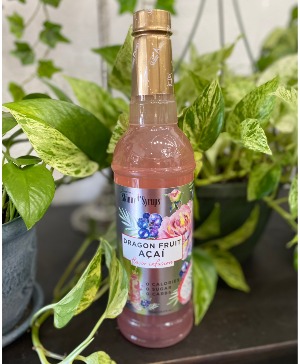 Dragon Fruit Acai Flavor Infusion Jordan's Skinny Syrups