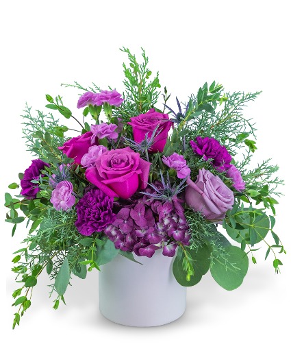 Dragonberry Fir Flower Arrangement