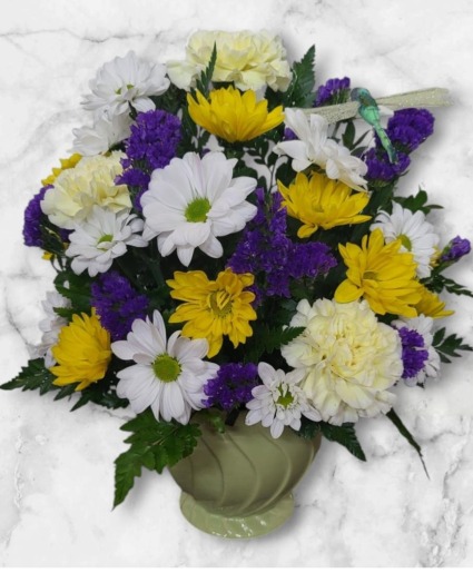 Dragonfly Dreams FHF-AD791 Fresh Flower Arrangement (local only delivery)