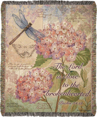 Field Guide Keepsake Throw Gift