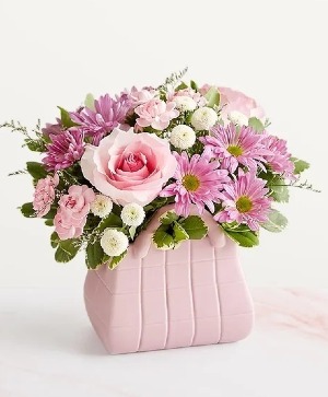  Designer Dream   With Daisy ceramic bag