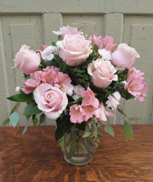 Dream Softly Vase Arrangement