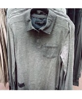 Dream Supply by Zimego Collared Shirt (M) Men's Clothing