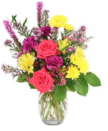 Dreamful Garden Floral Arrangement in Albany, NY | Ambiance Florals & Events