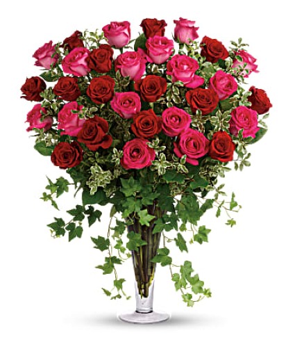 Dreaming in Pink Vase