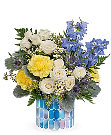 Dreaming of Blue Arrangement in Winnipeg, MB | CHARLESWOOD FLORISTS