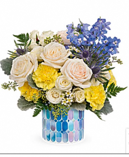 Dreaming of blue bouquet  