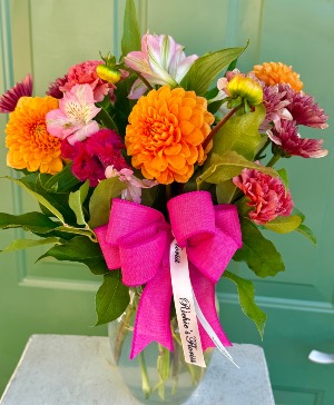 Dreaming of Dahlias  