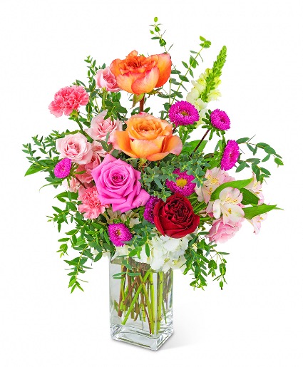 Dreaming of Roses Flower Arrangement