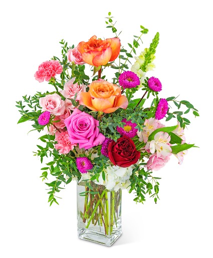 Dreaming of Roses Flower Arrangement