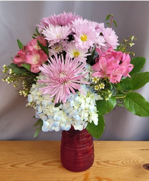 Fair Lady Vase Arrangement