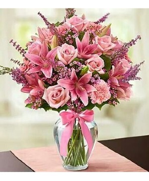 dreaming pink  