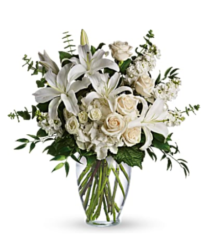 Dreams from the Heart Flower Arrangement