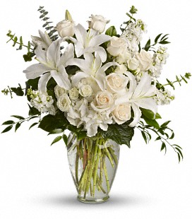 Dreams from the Heart Vase Arrangement