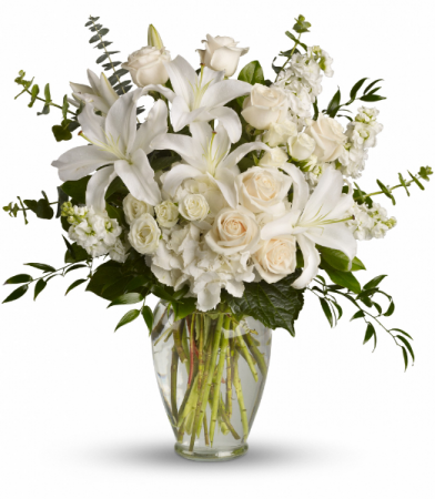 Dreams From The Heart Vase Arrangement