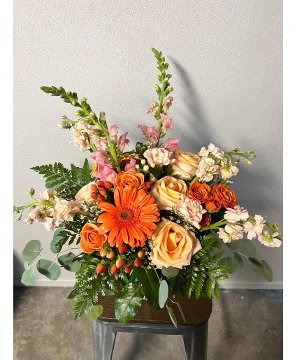 Dreamsicle Arrangement