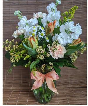 Dreamsicle Fresh Arrangement