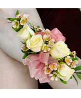 Dreamy Cascading white  Prom Flowers