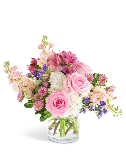 Dreamy Cloudscape Flower Arrangement