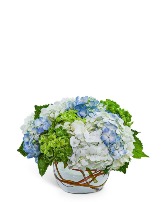 Dreamy Hydrangea Flower Arrangement
