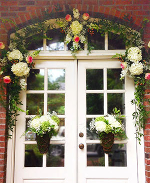 Dreamy Pink & White Garland