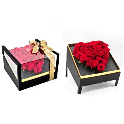 Dreamy Roses VD24-130 Love Arrangement