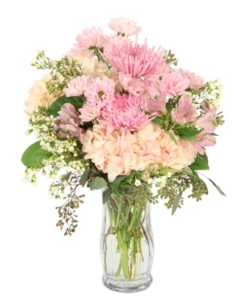 Dreamy Sweetness Vase Arrangement in Valhalla, NY | Lakeview Florist
