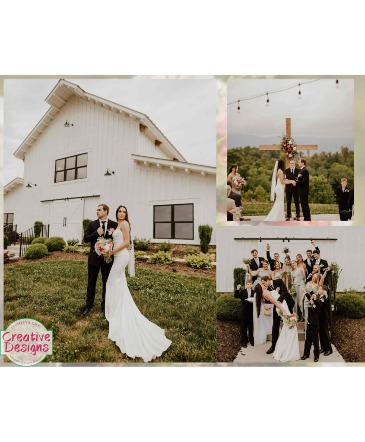 Dreamy wedding florals  Wedding flowers in Mount Airy, NC | CREATIVE DESIGNS FLOWERS & GIFTS