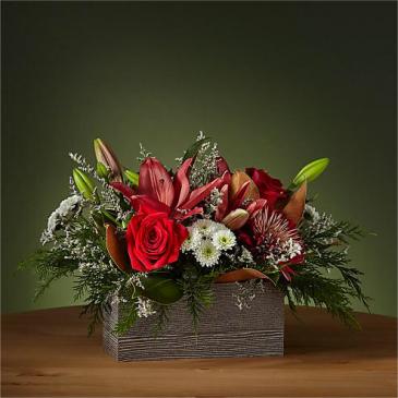 Winter Warmth  in Kirtland, OH | Kirtland Flower Barn