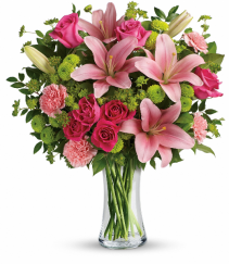 Dressed to impress Vase Arrangement