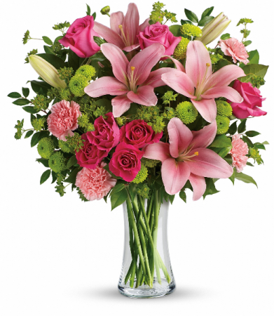 Dressed to impress Vase Arrangement