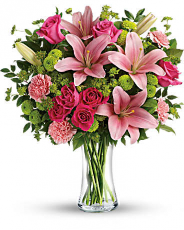 Dressed to impress vase arrangement
