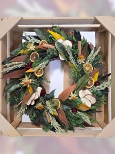 Dried Seasonal Wreath 