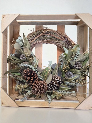 Dried Seasonal Wreath 